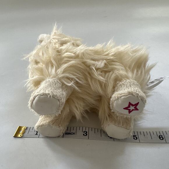 American Girl Doll Truly Me Dog White Pomeranian w/Bone Poseable Doll Accessory - Picture 6 of 10